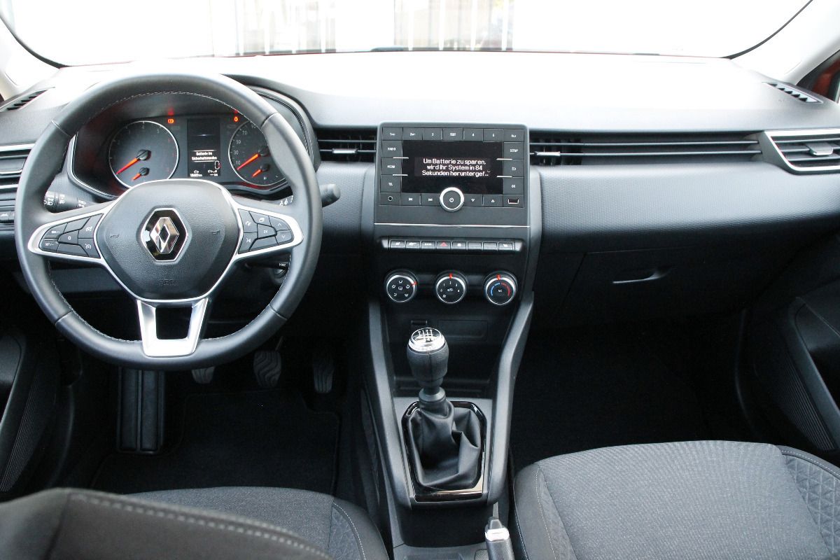 Fahrzeugabbildung Renault Clio V Zen