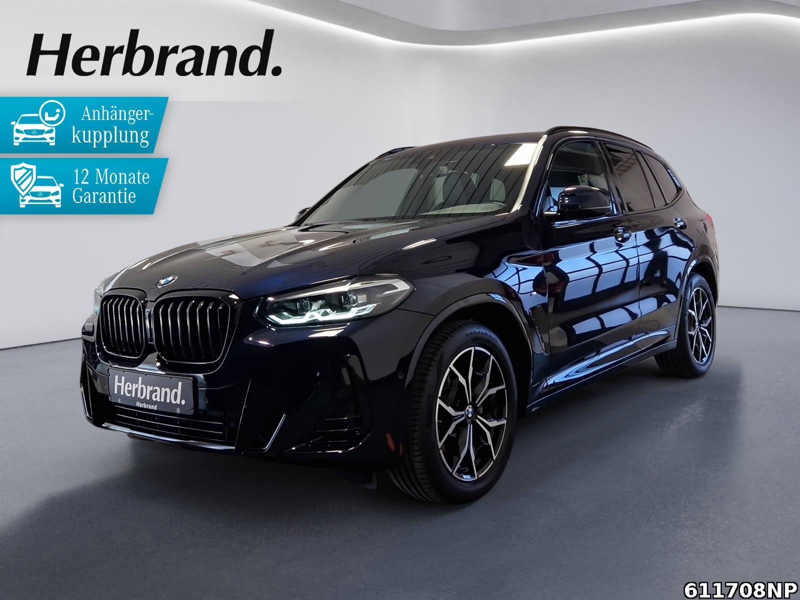 BMW X3 xDrive20d M Sport AHK Ambiente Shadow-Line
