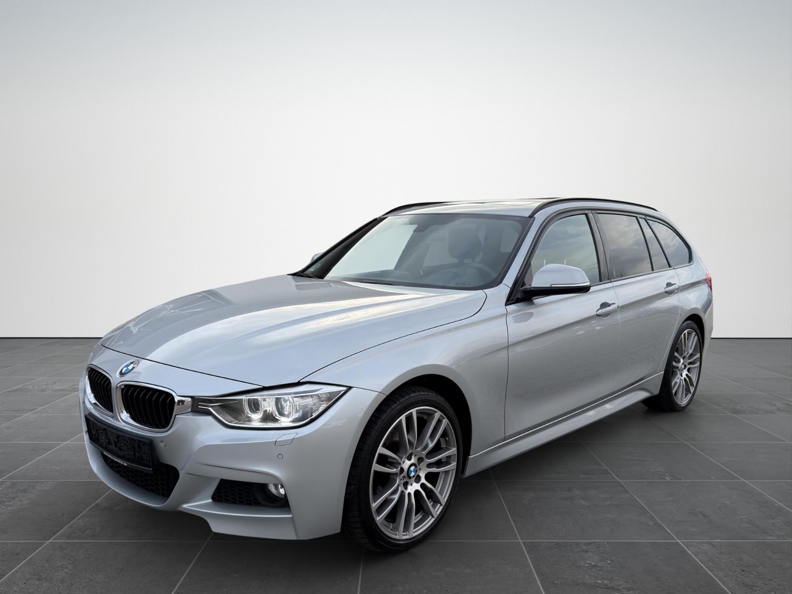 BMW 320d xDrive Touring M-Sport/AHK/TOP Zustand