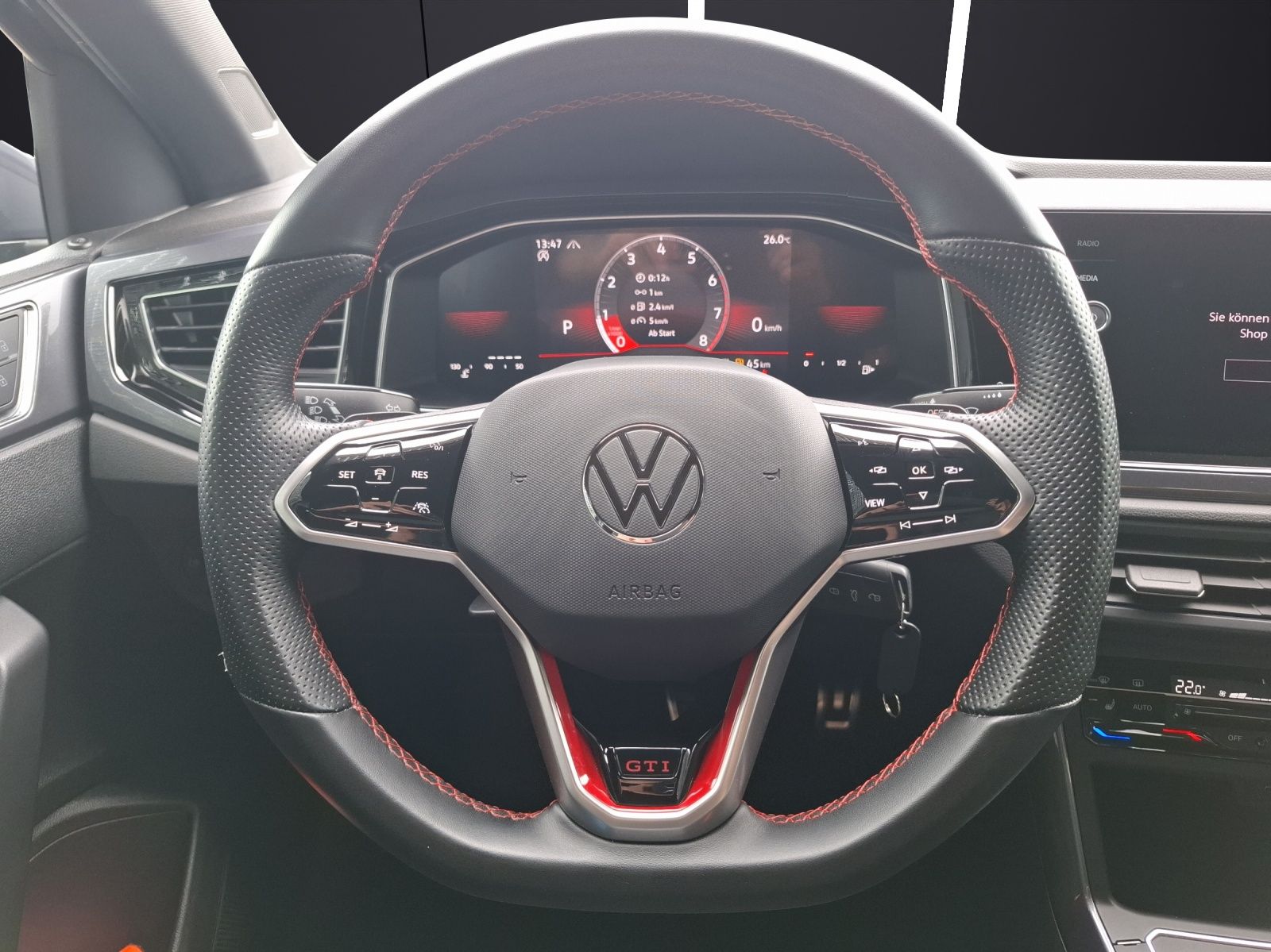 Fahrzeugabbildung Volkswagen Polo GTI DSG Matrix AID ACC Park-Assist SH 18"