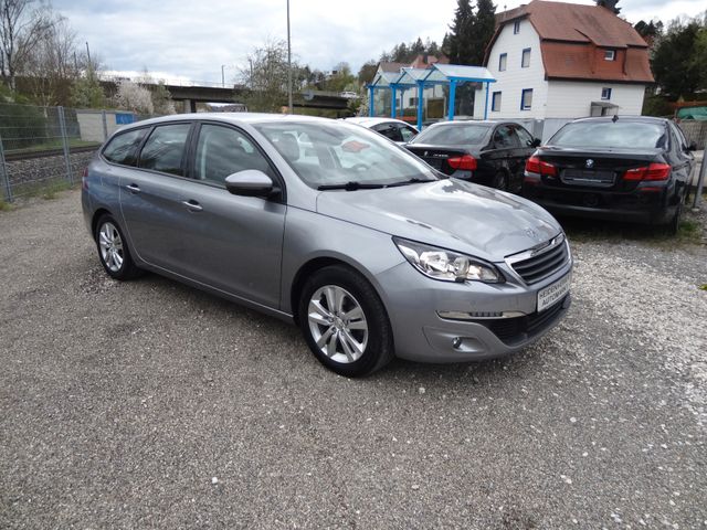 Fahrzeugabbildung Peugeot 308 SW Active/AHK/65.500km/1.Hand/SitzH/PDC/
