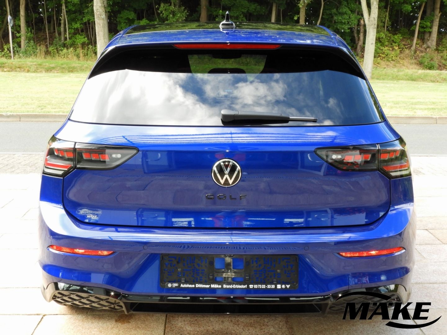 Golf R-Line 1.5 eTSI DSG AHZV NAV IQ.L RFK BLACK