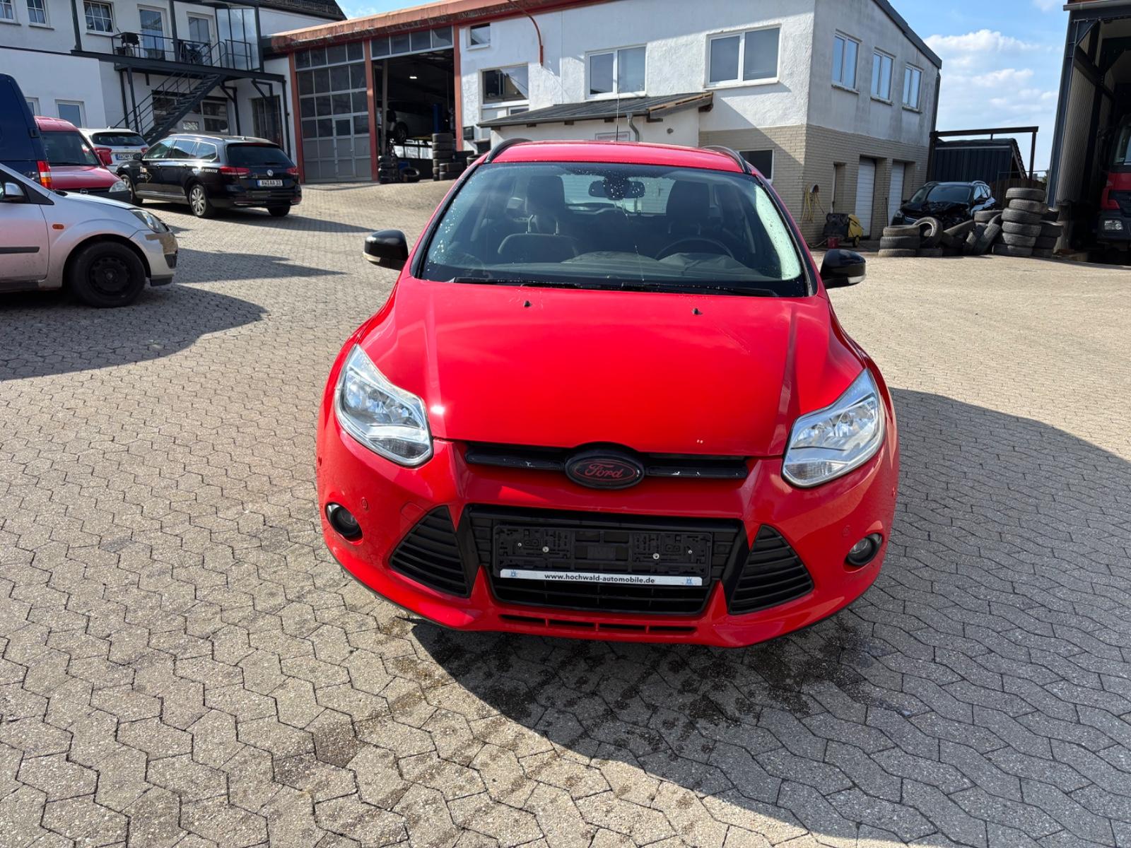 Ford Focus Turnier Champions Edition
