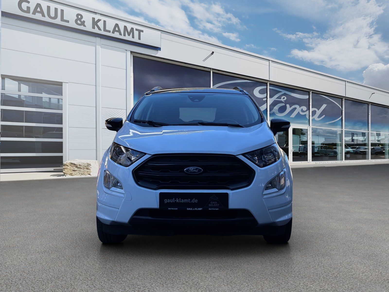Fahrzeugabbildung Ford EcoSport 1.0 Ecoboost ST-Line #Keyfree