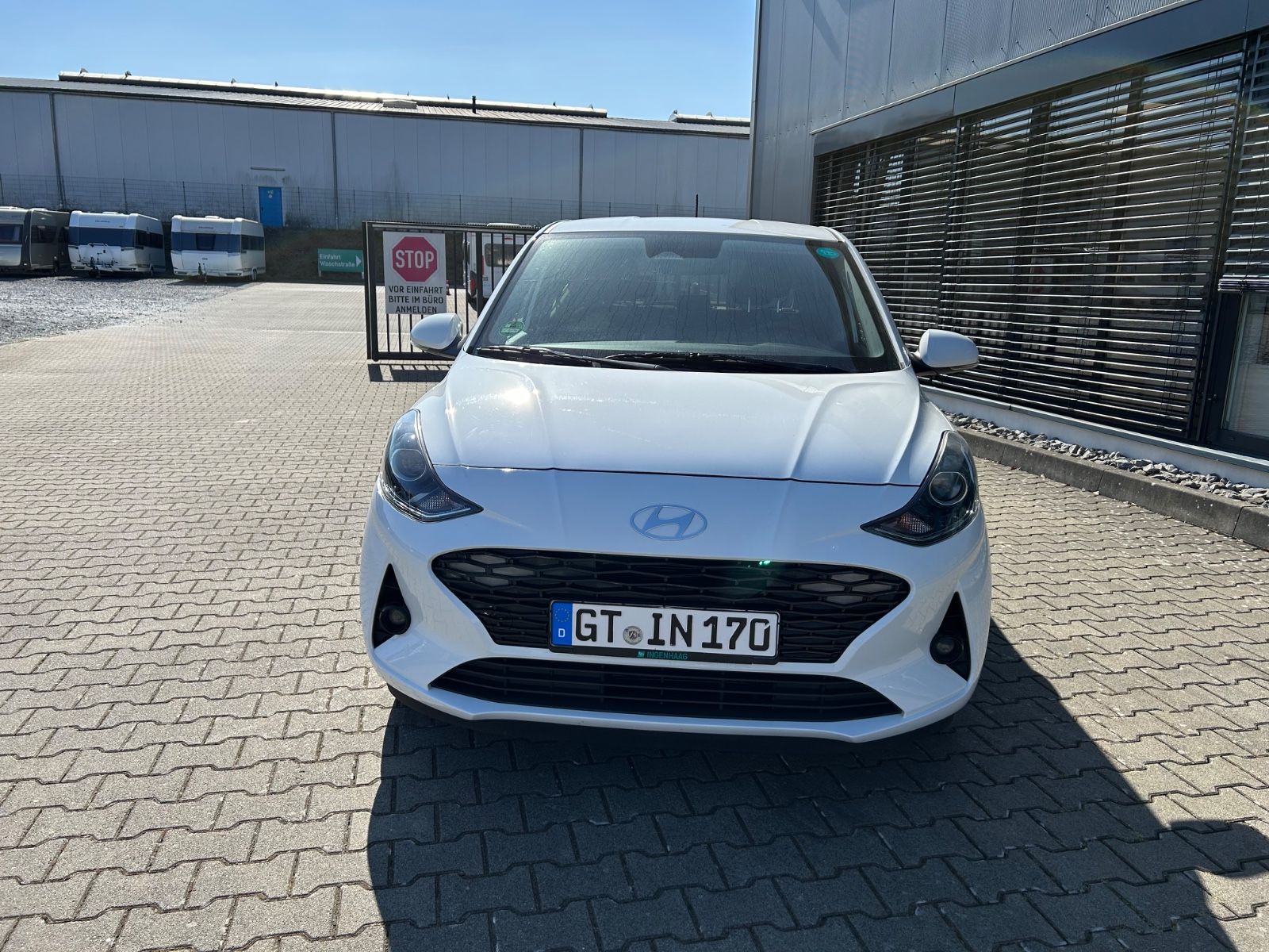 Fahrzeugabbildung Hyundai i10 Prime Navi RFK Sitzheizung