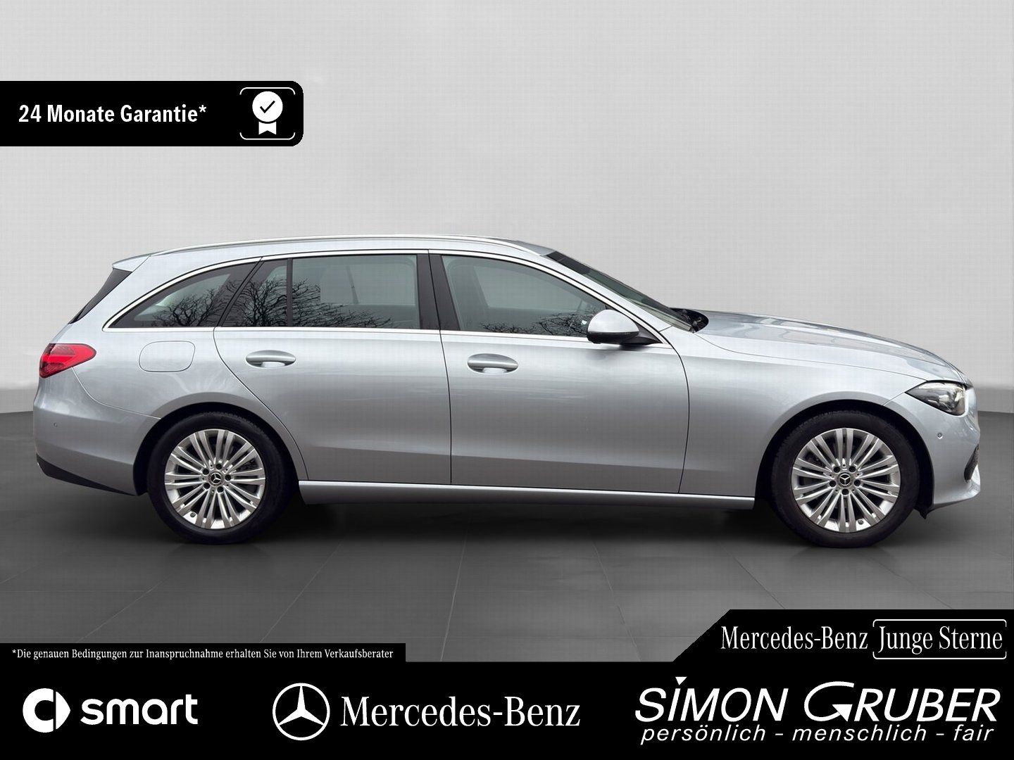 Fahrzeugabbildung Mercedes-Benz C 180 T Avantgarde MBUX AHK LED DAB Vor.Distr