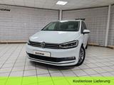 Volkswagen Touran Highline BMT, 1.Hand,LED,Navi,Kamera,AHK - Volkswagen Touran: Weiß