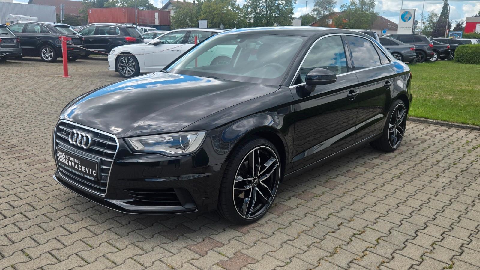 Audi A3 2.0 TDI Lim"Ambiente quattro"Navi"T.Leder"Xen