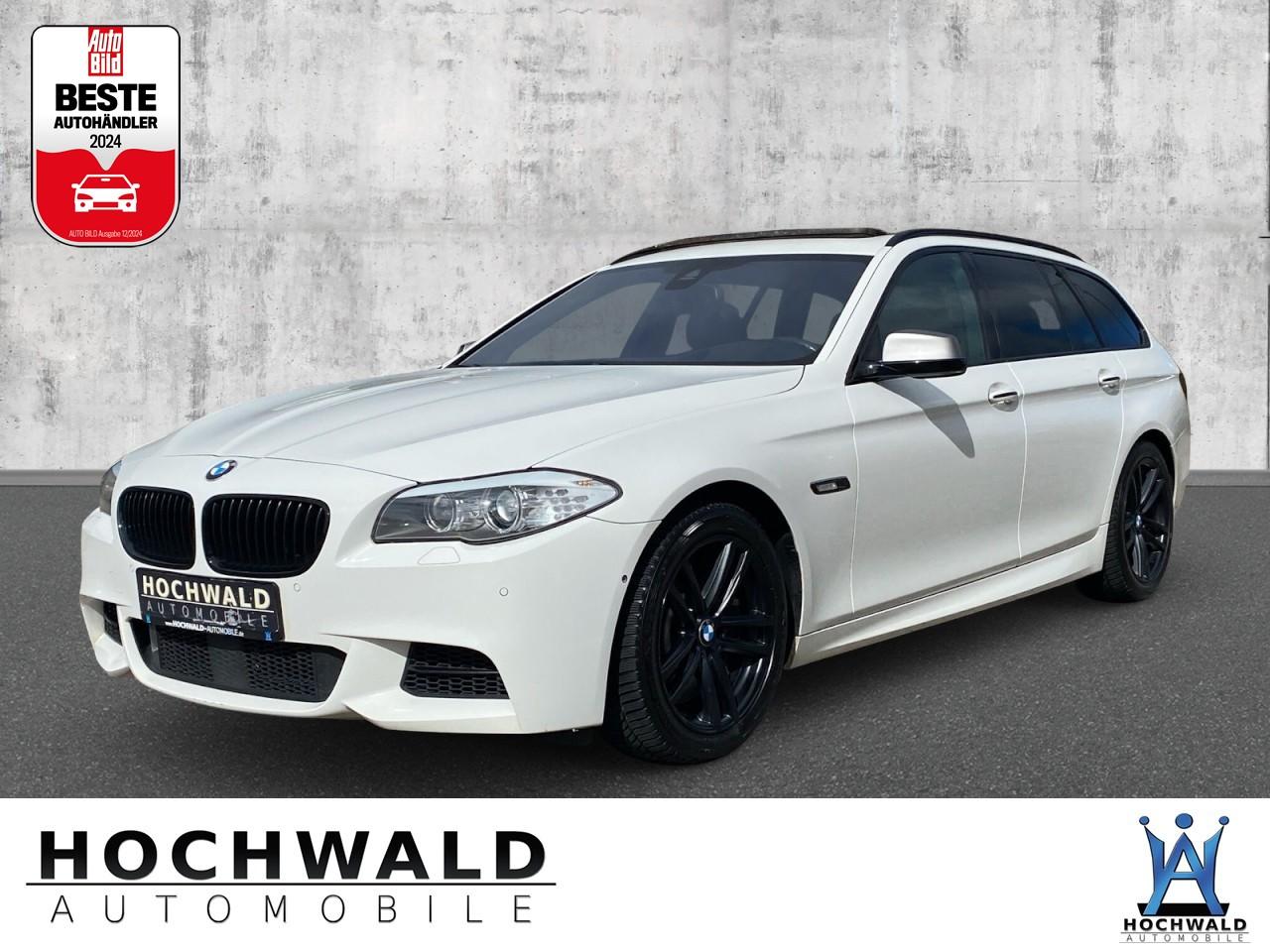 BMW 550d M xDrive Autom. Shadow PANO RFK ACC HuD