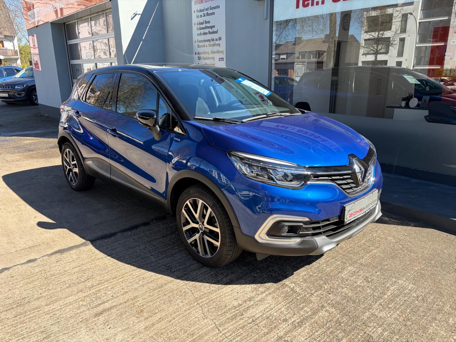 Renault Captur Version S+Navi+Kamera+LED+PDC+BT+SHZ+LM