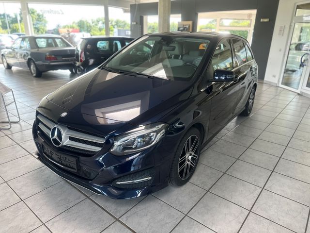 Mercedes-Benz B 180  Edition 1.Hand Scheckheft LED Navi PDC
