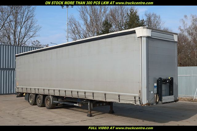 Kögel SN 24, LOW DECK, LIFTING AXLE, SAF, ROOF LIFT