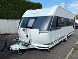 Hobby De Luxe 560 KMFe Mover/ Kampa Vorzelt - Hobby De luxe 560