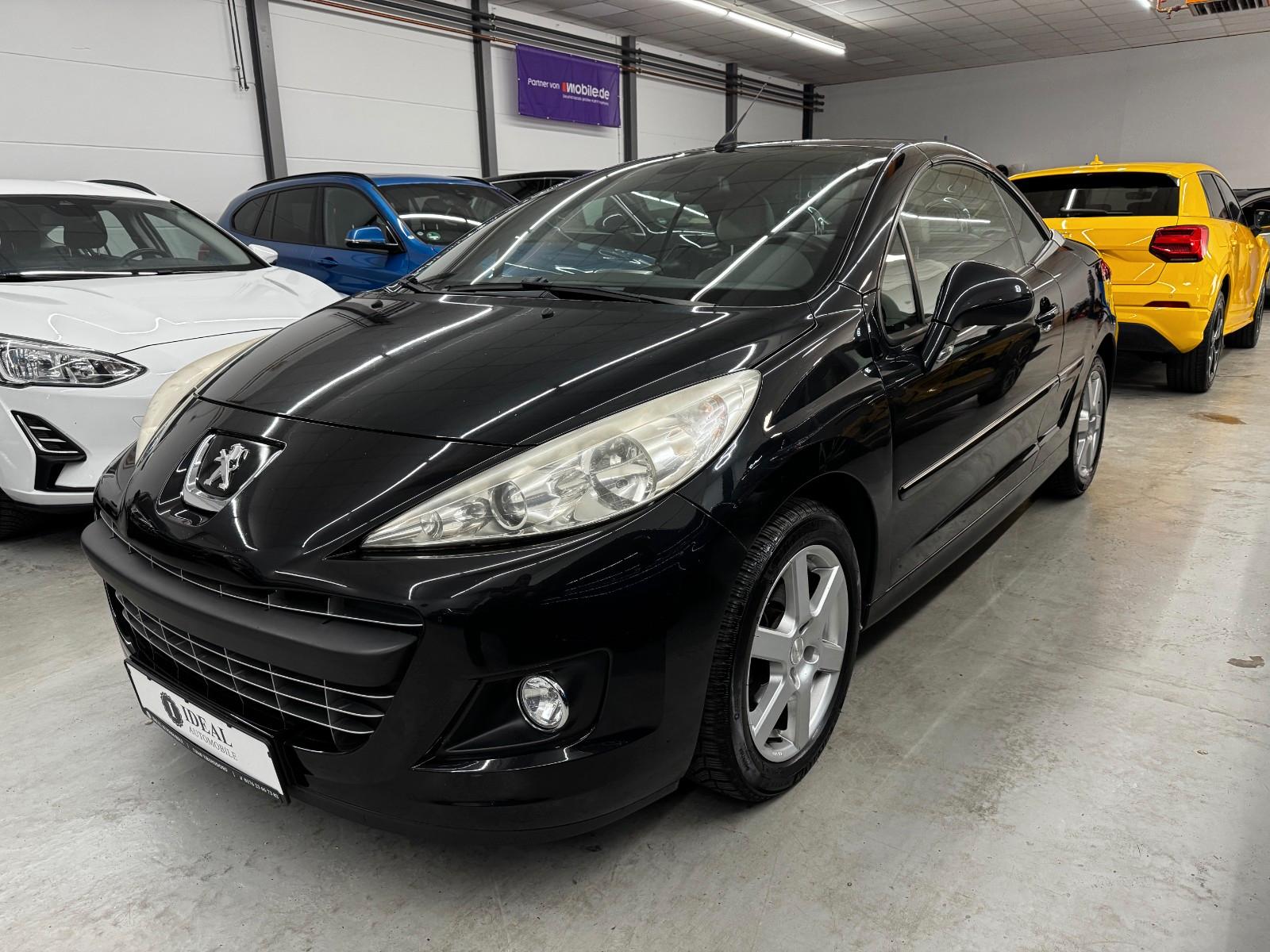Peugeot 207 CC Cabrio-Coupe Allure*Sehr gepflegt*
