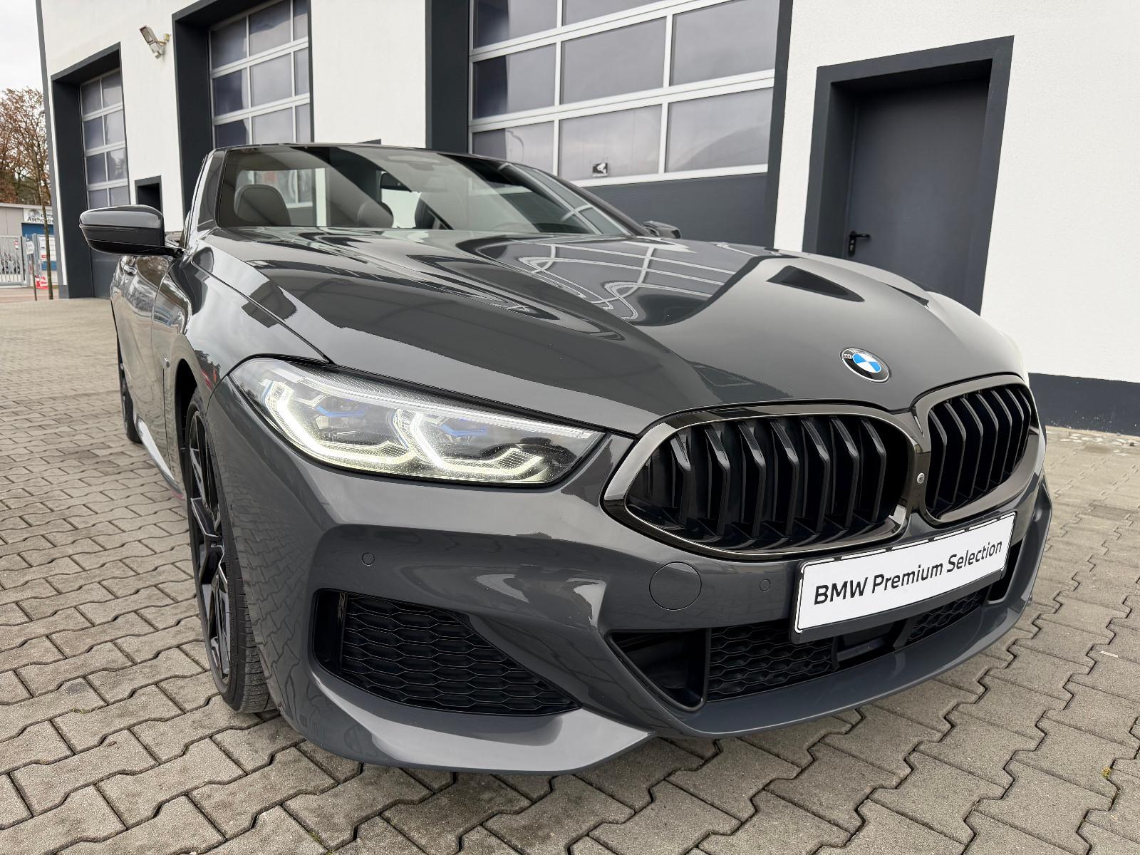 BMW 840d xDrive M-SPORT/LASER/H&K/SITZLÜFT/HUD/360°/