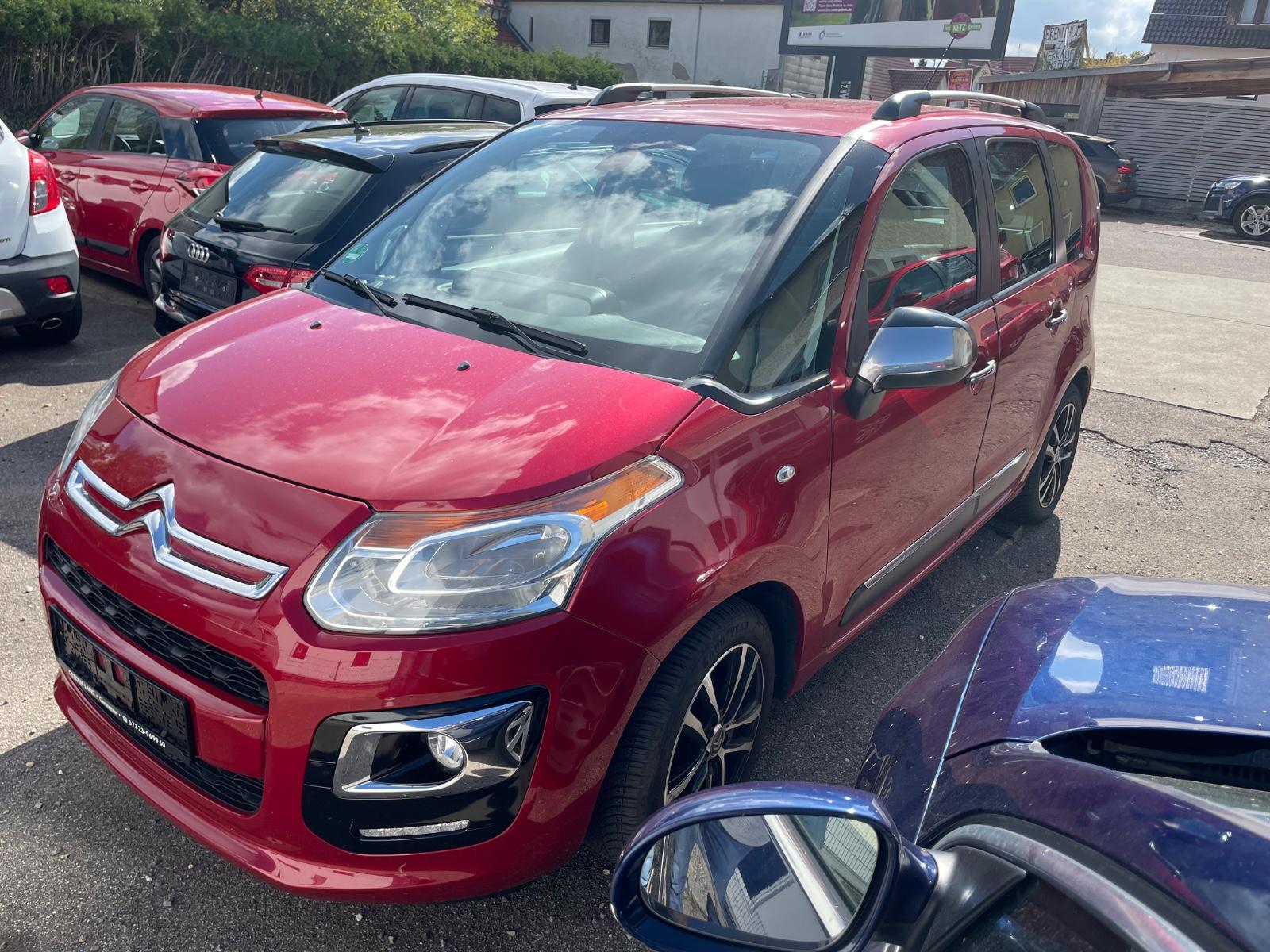 Citroën C3 Picasso Selection.Navi.AHK.Klima.Alus.8fach
