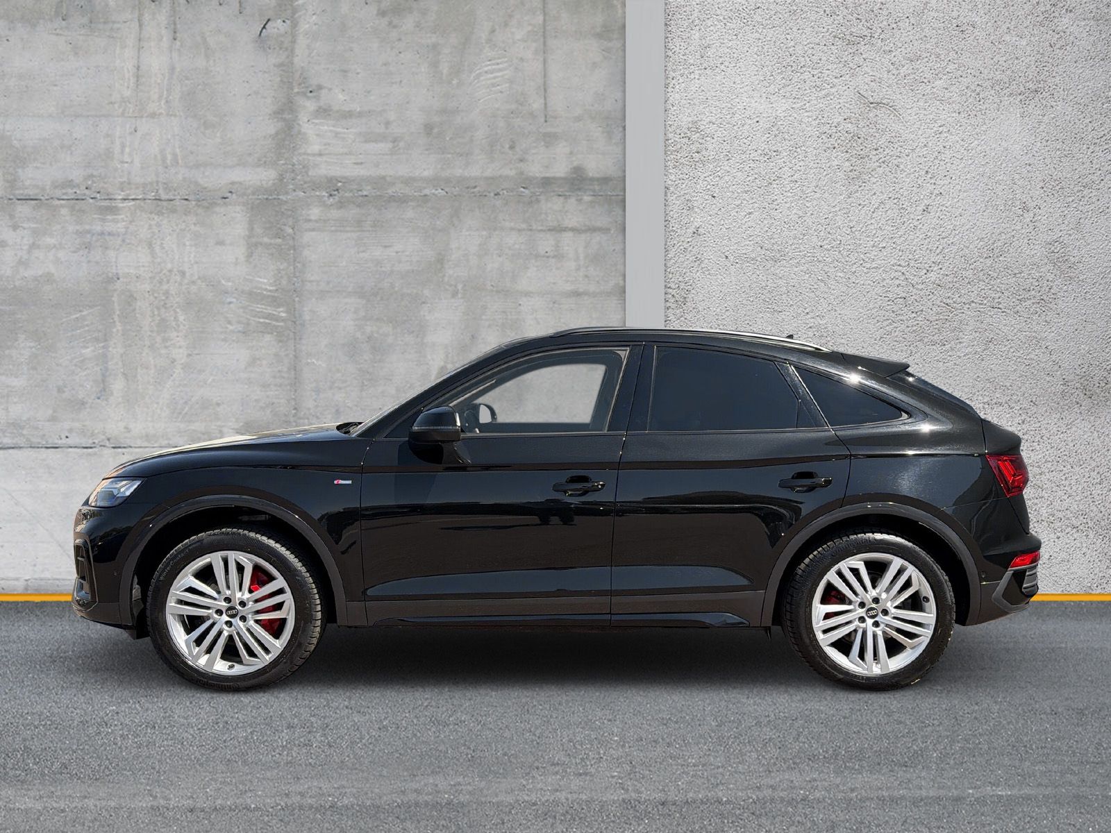 Audi Q5 Sportback 45 TFSI qu S line AHK B&O HuD Stand imagem 2