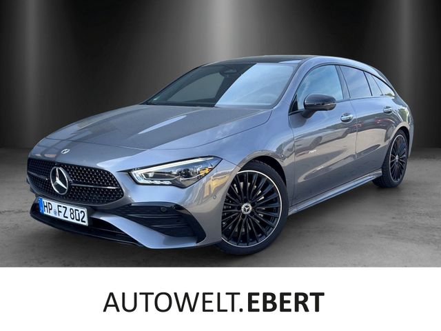 Mercedes-Benz CLA 250 4M Shooting Brake+AMG-Line+DISTRONIC+AHK