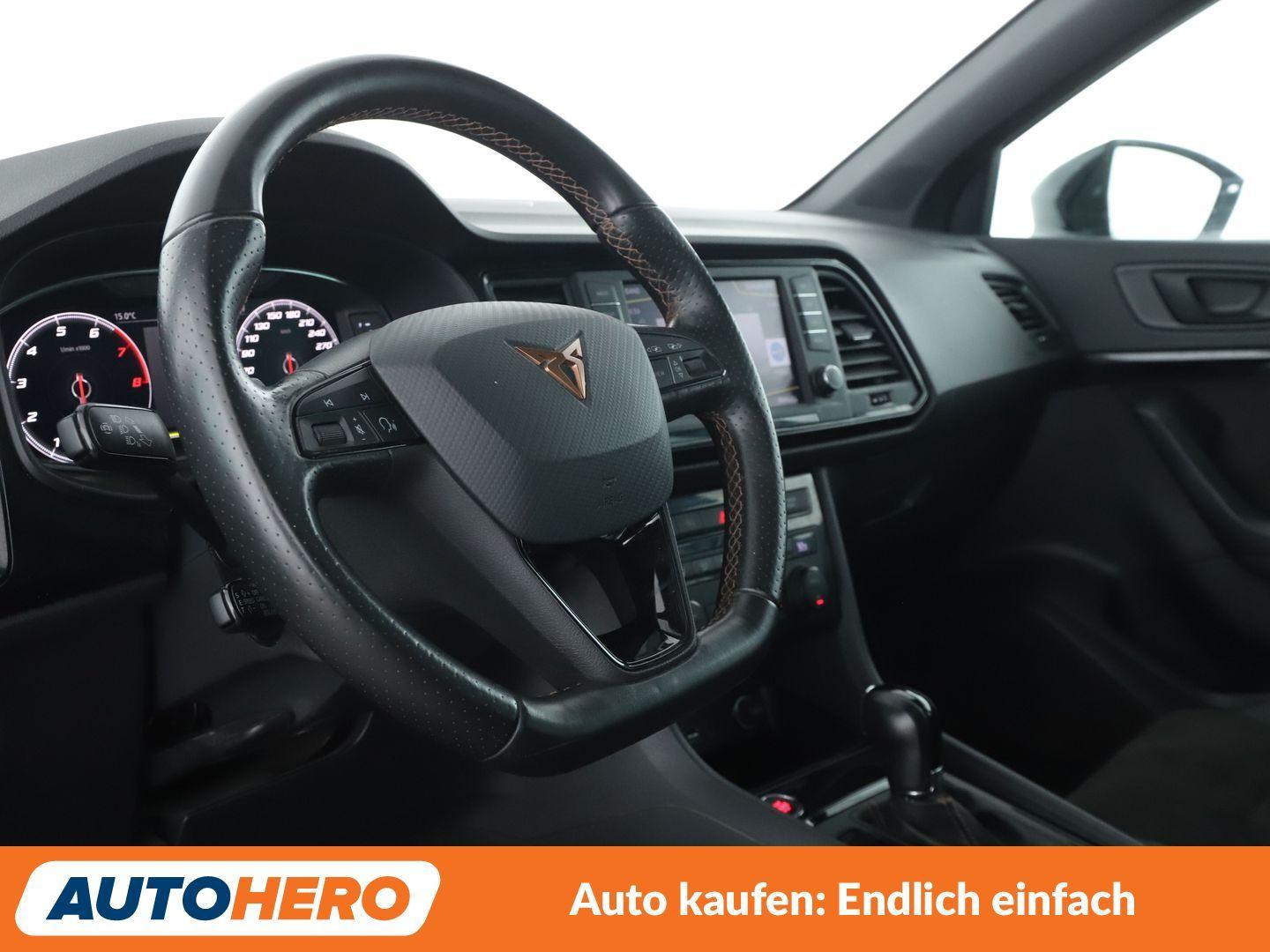Cupra Ateca 2.0 TSI 4Drive Aut.*NAV*ACC*CAM*PDC*SHZ*