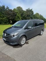 Mercedes-Benz V 220 d Aut. lang+NAVI+PTS+TEMPOMAT - Mercedes-Benz V-Klasse Gebrauchtwagen in Düsseldorf