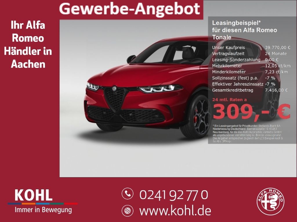 Image of Alfa Romeo Tonale