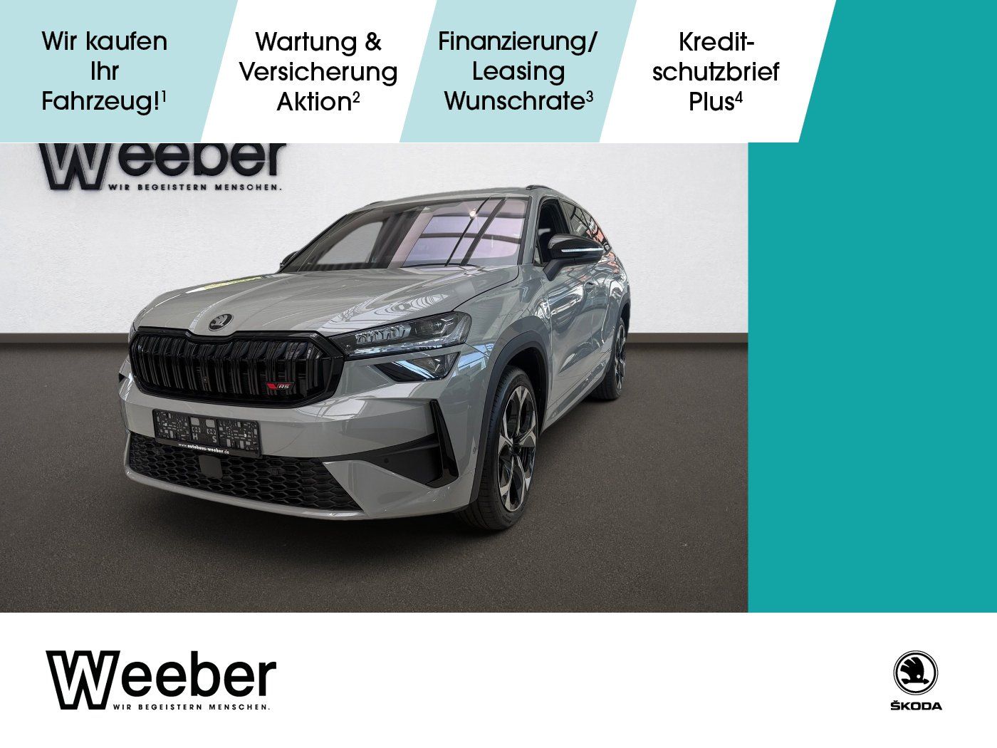 Skoda KODIAQ 2.0 TSI 4x4 DSG RS HeadUp Panodach AHK