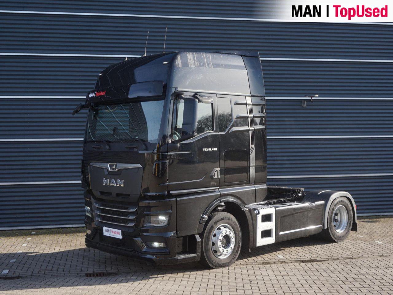 MAN TGX 18.470 4x2 BL SA / Retarder / 2 Tanks