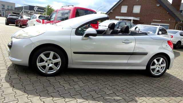 Peugeot 207 CC Cabrio-Coupe Sport