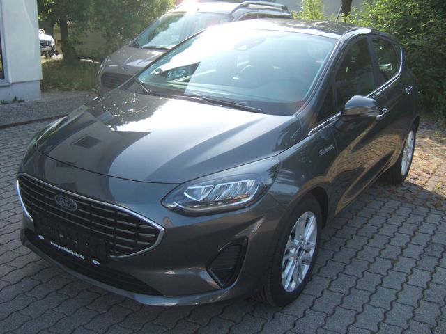 Ford Fiesta 1,0 EcoBoost 74kW Titanium