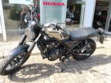 Honda CL 500 A2-Scrambler neuwertig! - Honda CL500 Scrambler