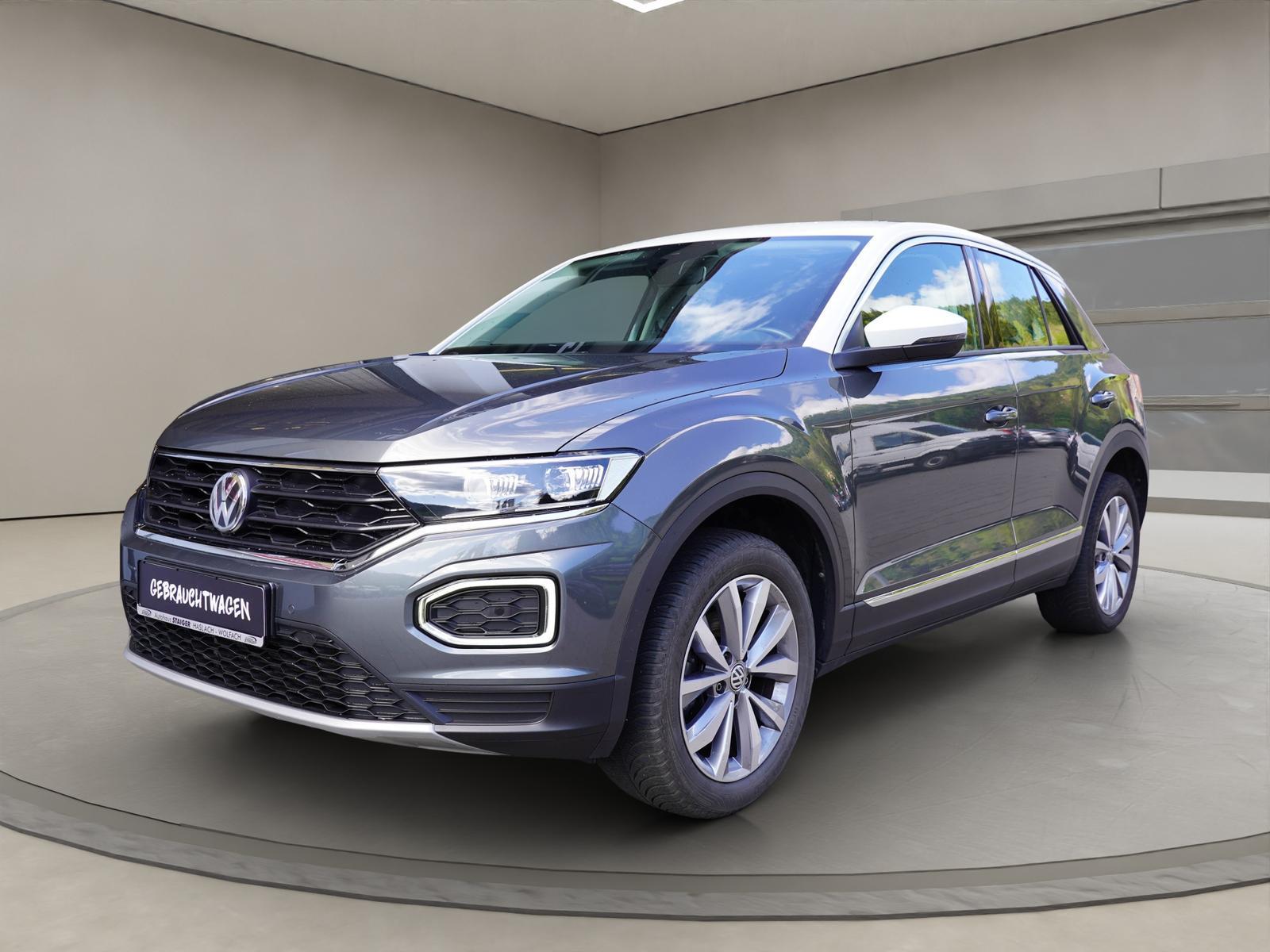 Volkswagen T-Roc 1.5 16V TSI|Elekt. Heckklappe|LED|Navi