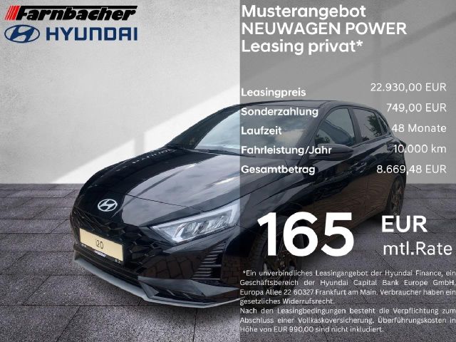 Hyundai i20 Blackline bis 30.07. FAST START