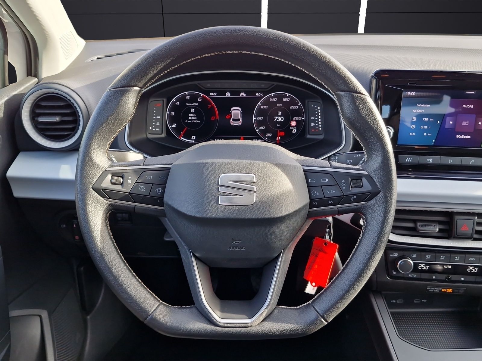 Fahrzeugabbildung SEAT Ibiza Style Edition 1.0 TSI ACC LED APP Climatro
