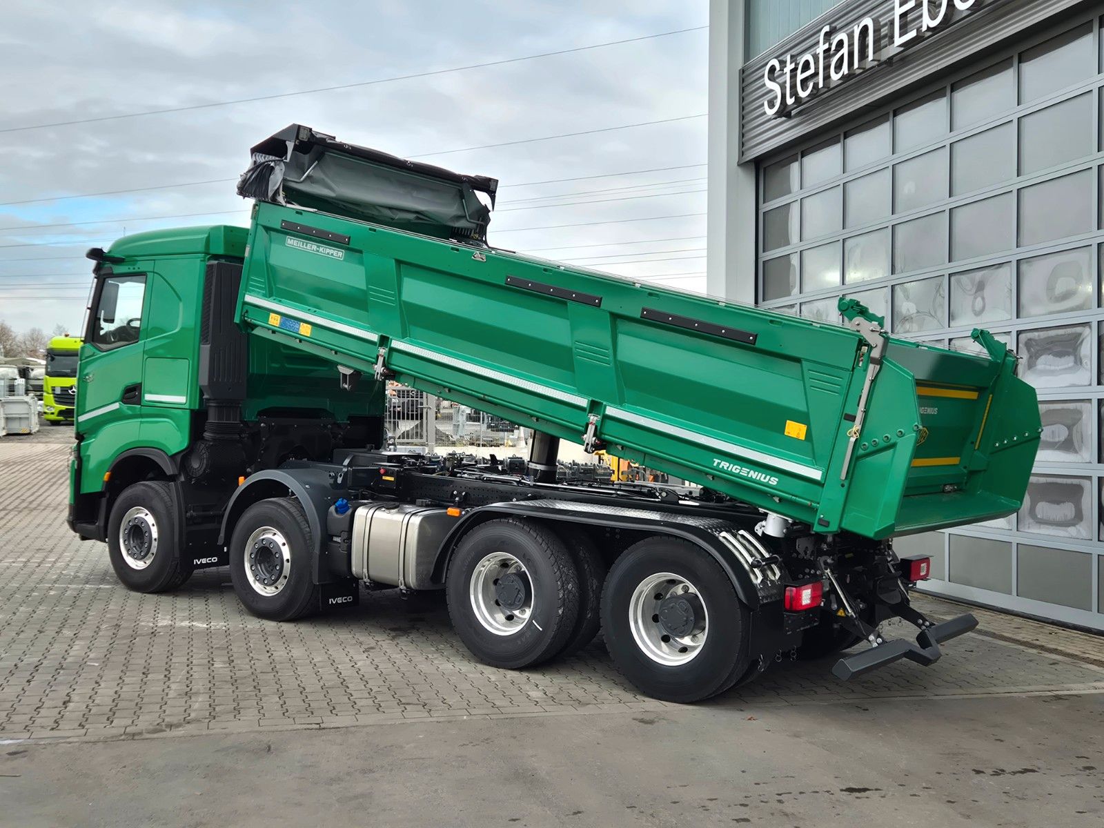 Fahrzeugabbildung Iveco AS360X50Z/P HR ON+ 8x4 Meiller AHK Intarder Cam
