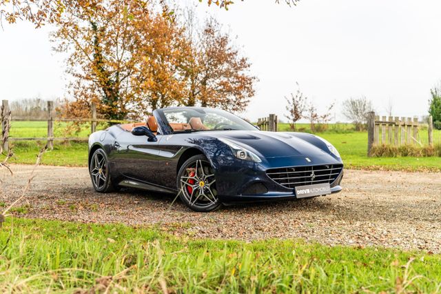 Ferrari California 3.9 V8 T - Blu Nettuno/Carbon SW