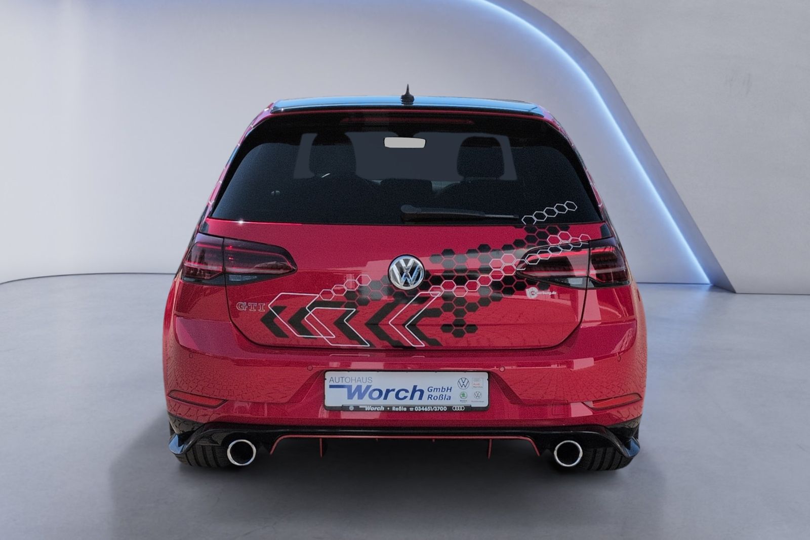 Golf VII "TCR" DSG KAMAERA+PANO+DCC+19"