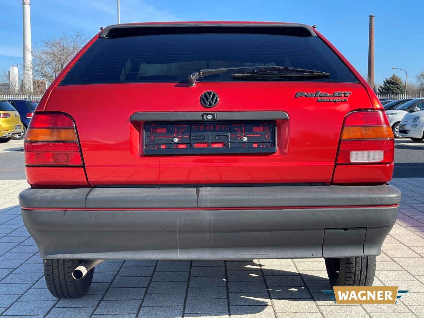 Fahrzeugabbildung Volkswagen Polo GT Coupe Radio mit USB/AUX