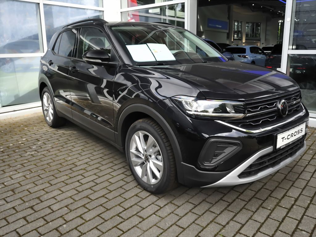 Volkswagen T-Cross Life 1.5 TSI ACT App-Connect LED Navi imagem 3