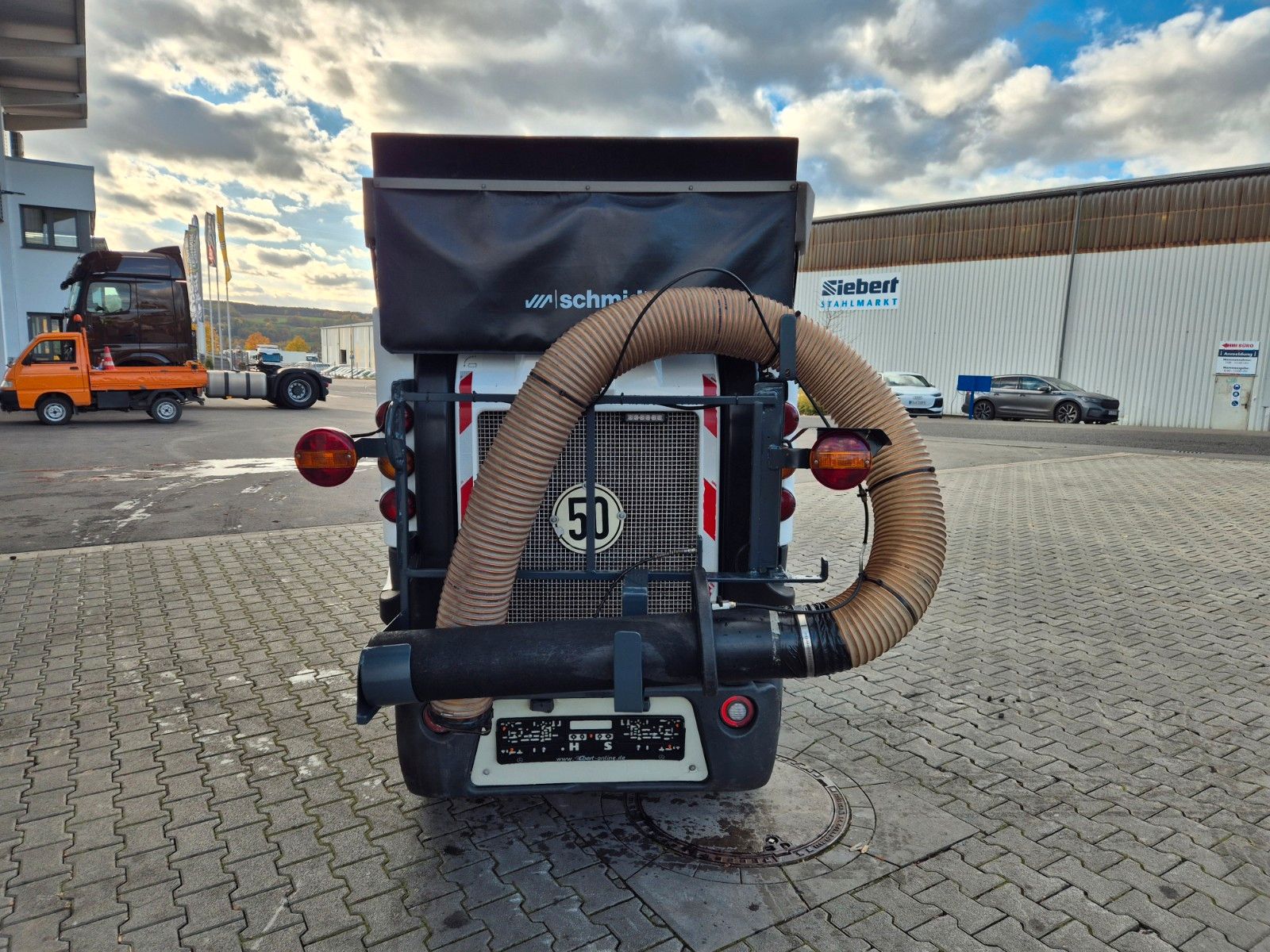 Fahrzeugabbildung Schmidt Swingo Compact 200+ Klima