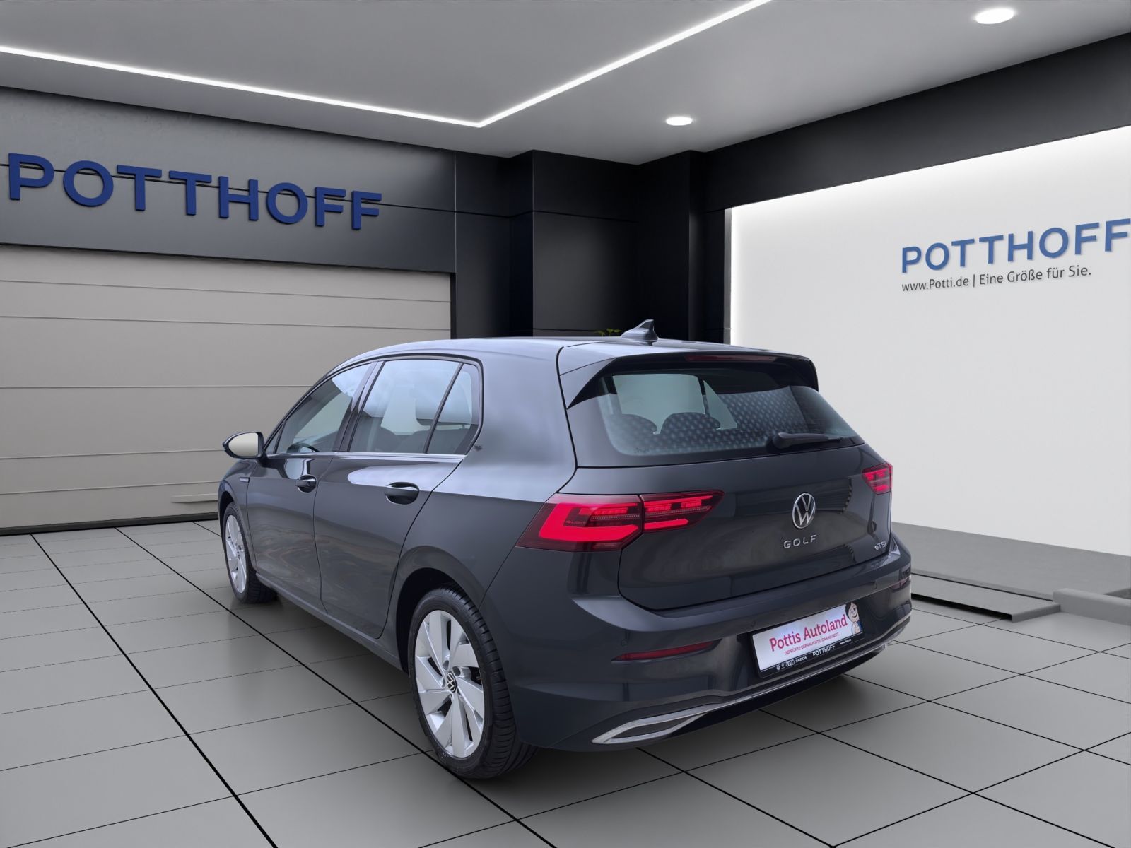 Volkswagen Golf 1.5 eTSI DSG STYLE STDHZG AHK NAVI IQ.LIGHT imagem 3