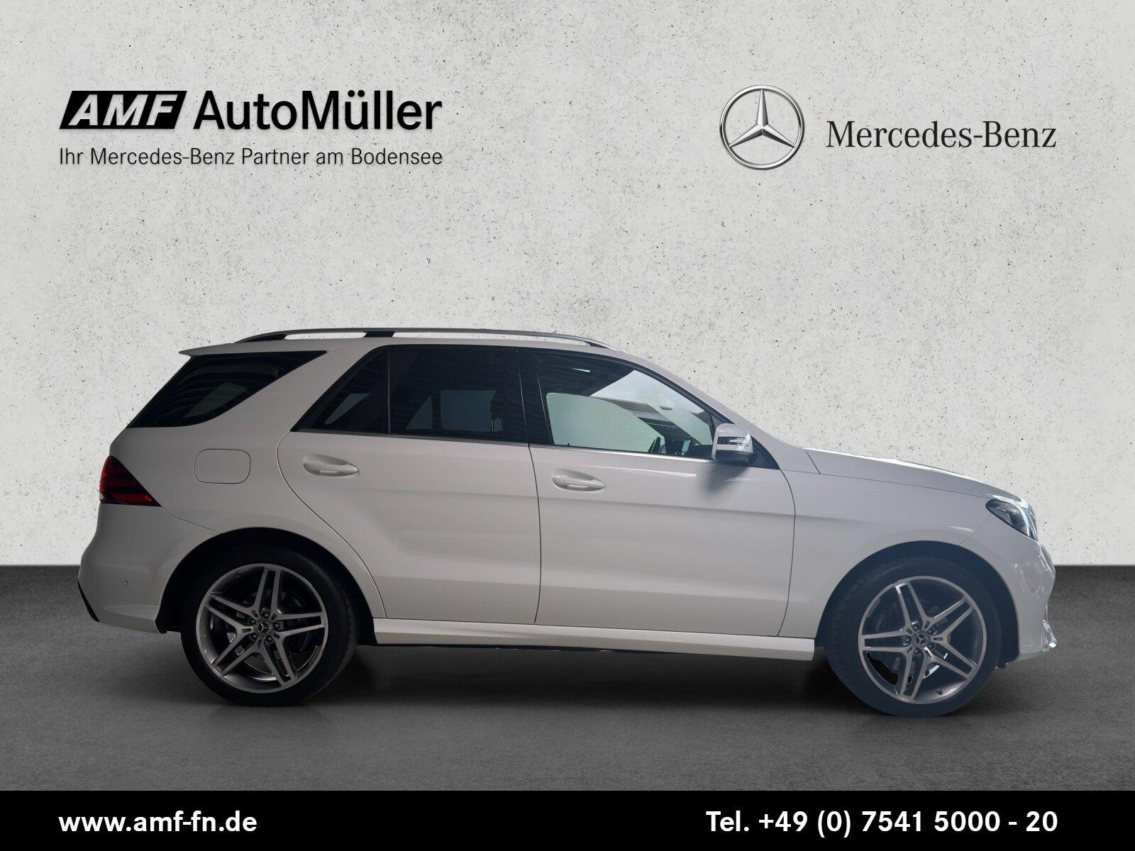 Mercedes-Benz GLE 350 d 4MATIC AMG-LINE | PANO | AHK | NIGHT