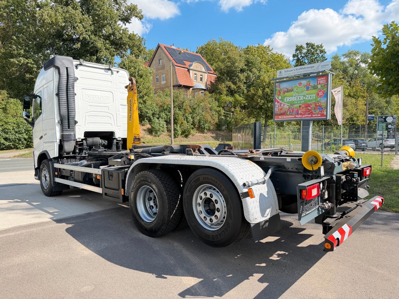 Volvo FH 460 6x2 Abrollkipper AHK