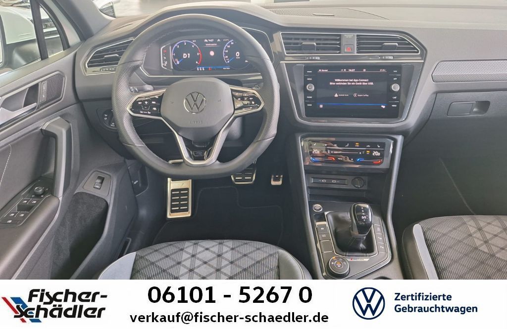 Volkswagen Tiguan R-Line 2.0TDI DSG RLine 4M Pano Navi IQLi foto 5