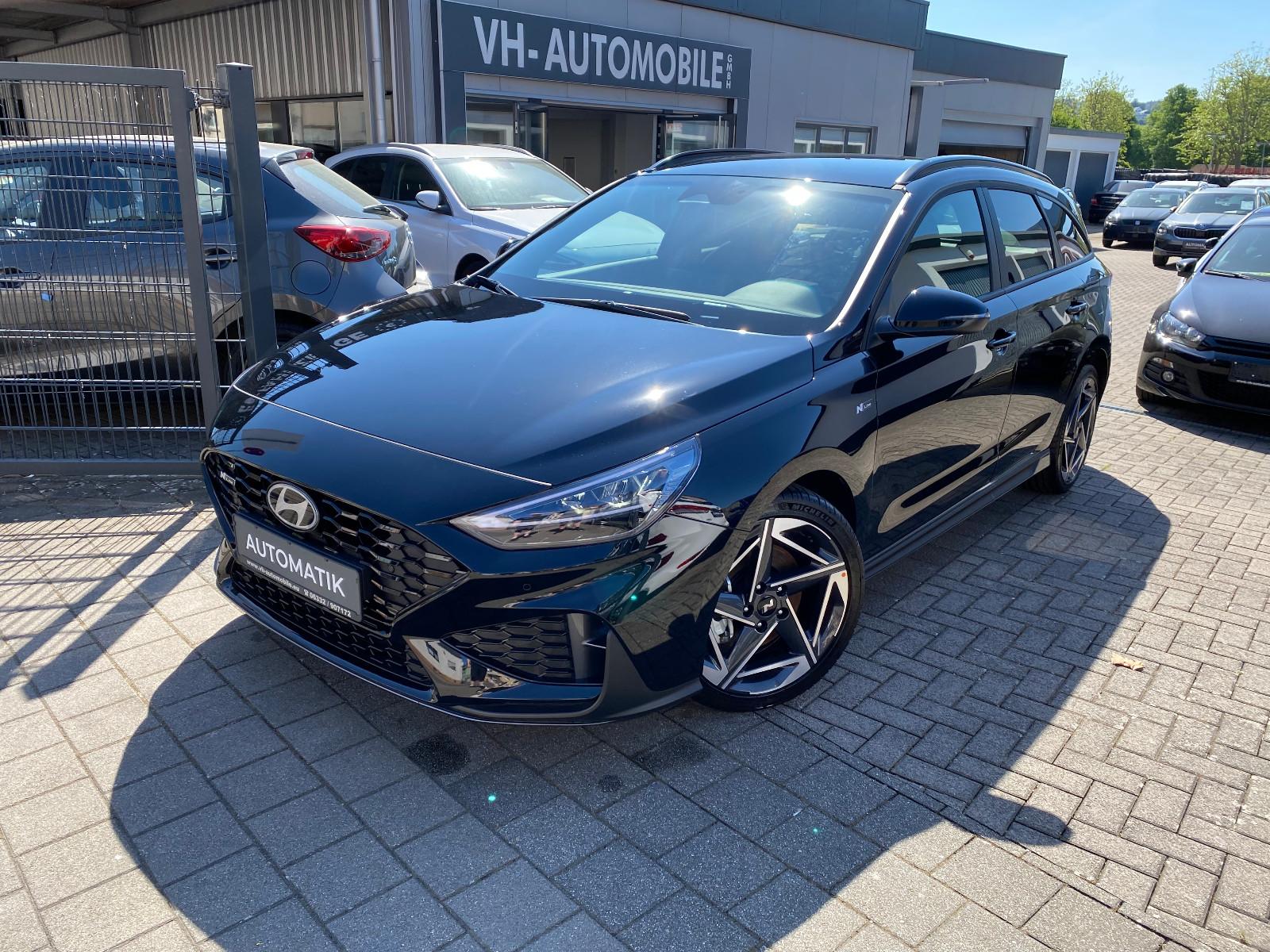Hyundai i30cw N Line DCT*ABSTANDSTEMPOMAT*LED*NAVI*Sitzh