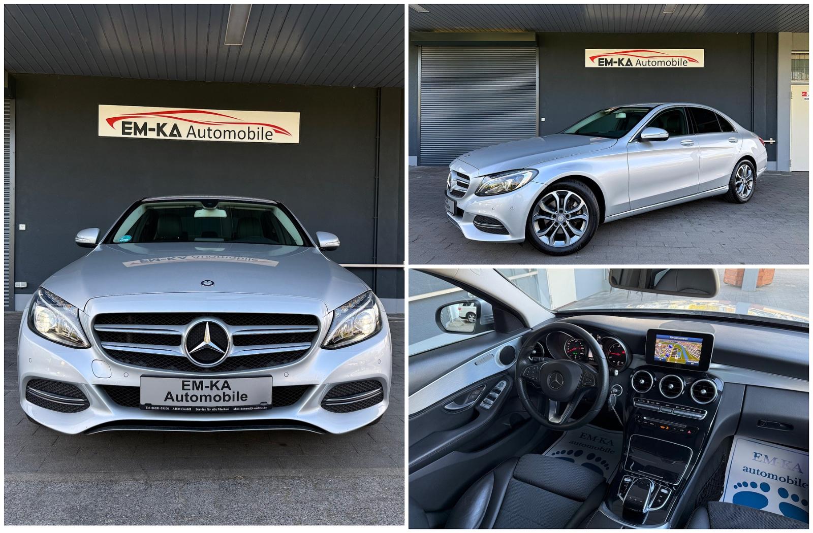 Mercedes-Benz C 220d AVANTGARDE°Aut.°Navi°Xenon°PDC°Leder°LED°