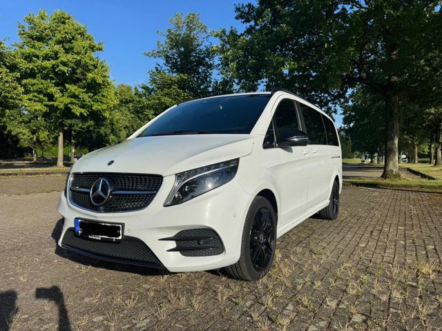 MERCEDES-BENZ V 300 d Avantgarde lang AMG Paket 