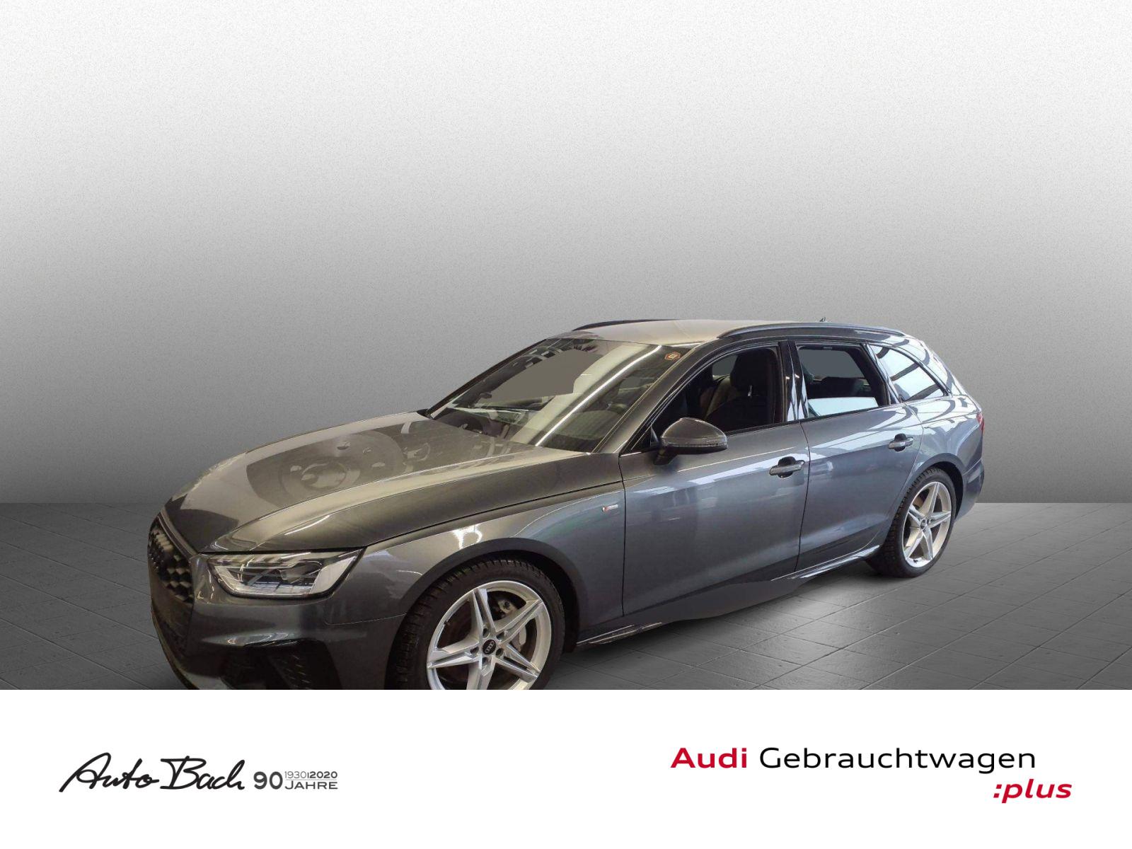 Audi A4 Avant S line Competition 40TDI qu Stronic Nav