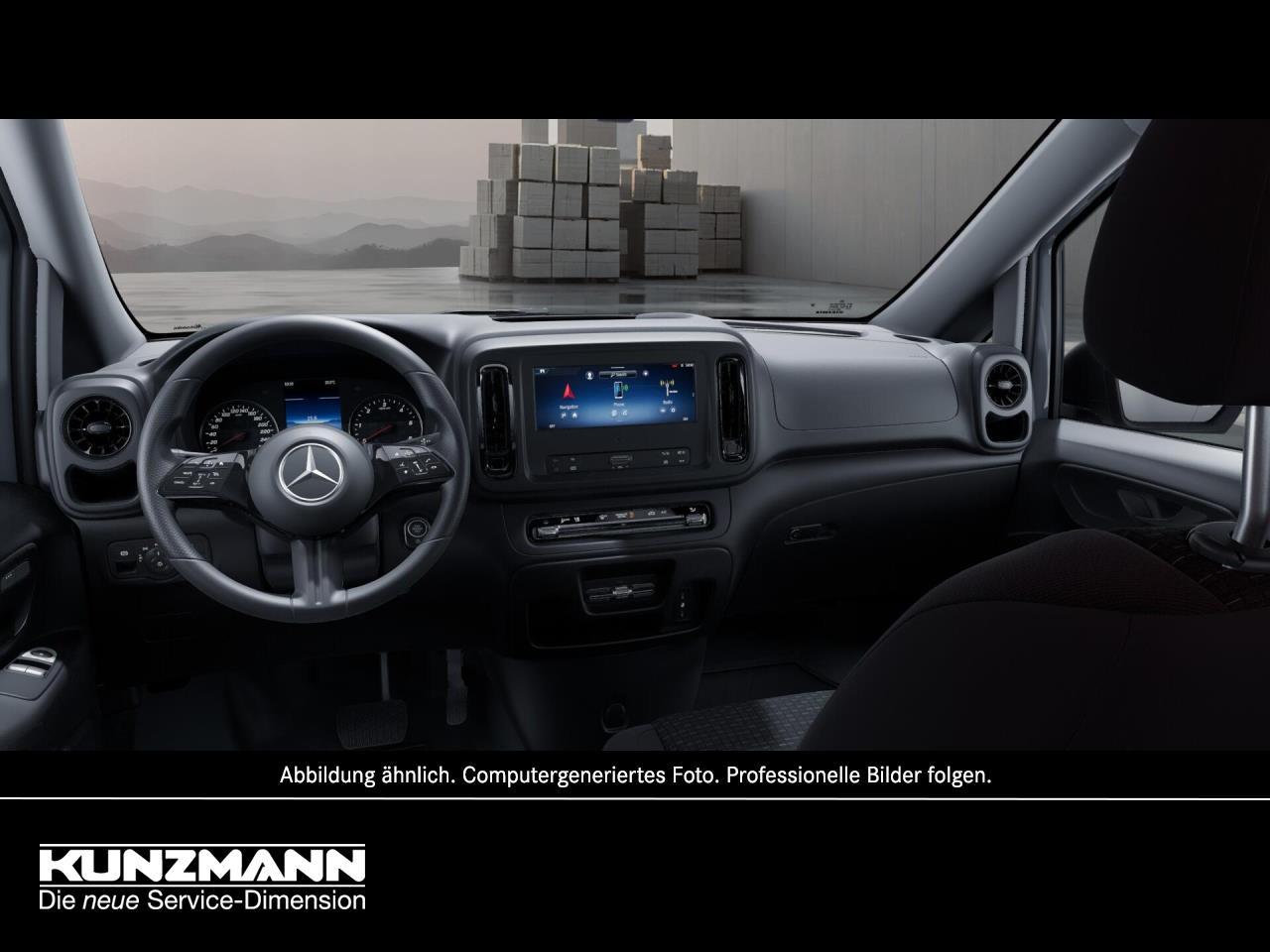Mercedes-Benz Vito 119 CDI 4x4 Kasten Pro lang Navi AHK Kamera