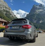 Mercedes-Benz Performance-Abgasanlage&MB100-Garantie 29.07.26 - Mercedes-Benz C 63 AMG aus 2018