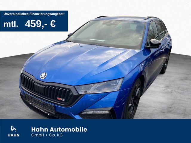 Skoda Octavia Combi RS 2.0 TDI DSG AHK Navi DCC Kamera